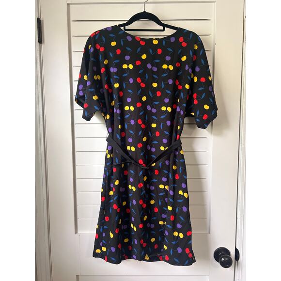 ModCloth Just a Little Something Belted Shift Dress M - Picture 2 of 7